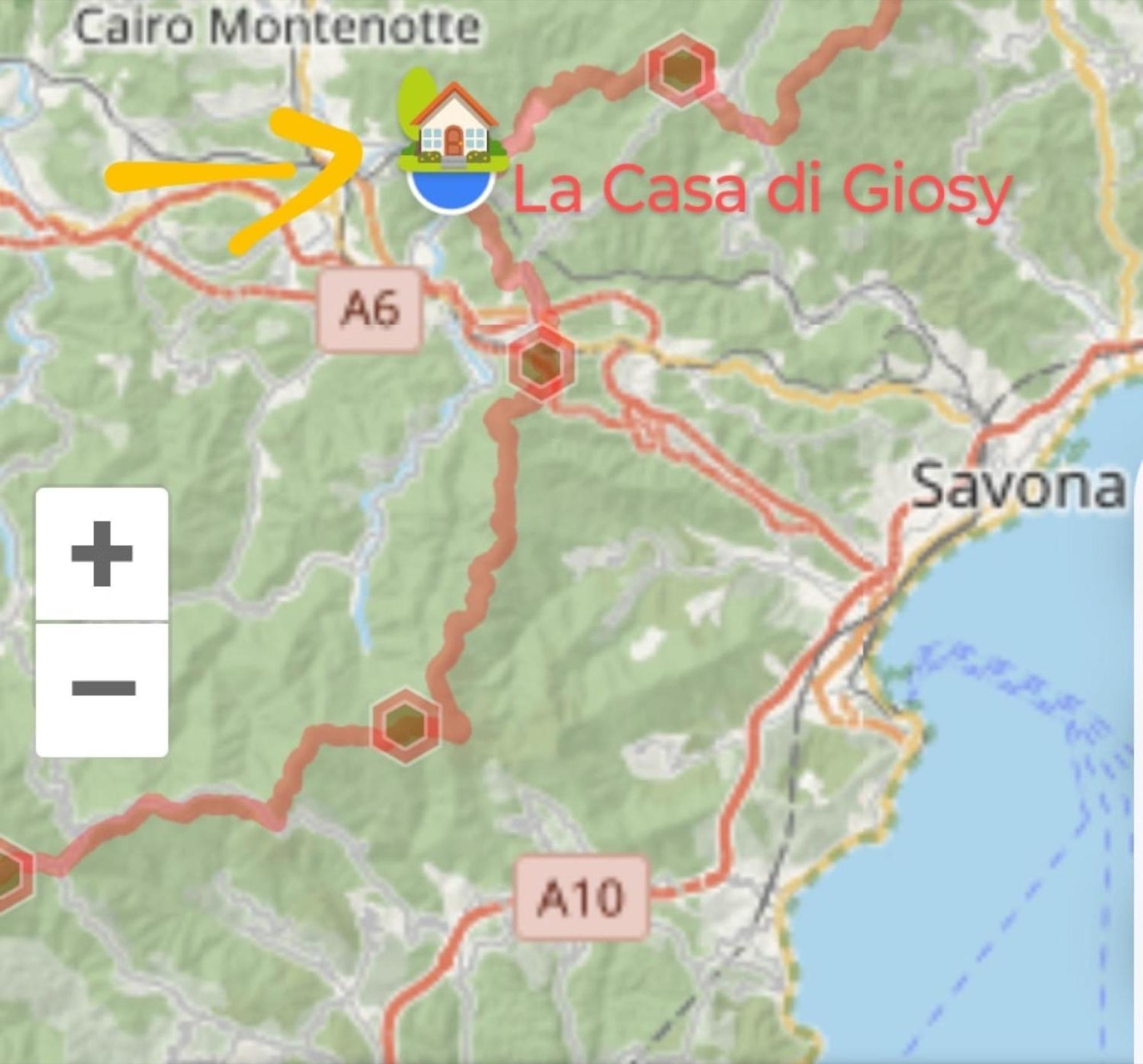 La Casa Di Giosy Apartment